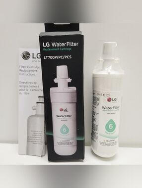 LG Water Filter LT700P/PC/PCS Replacement Cartridge NSF 6-Month Sealed NWT